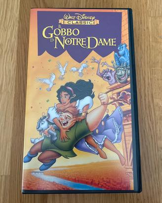Cassetta VHS Disney Il gobbo di Notre Dame