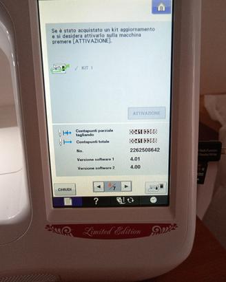 ricamatrice brother v3 le