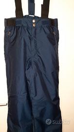 pantaloni da sci bambino/a blu 12-14 anni 143-162 