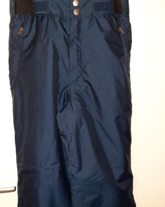 pantaloni da sci bambino/a blu 12-14 anni 143-162 