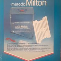 Metodo Milton disinfezione poppatoi e tettarelle