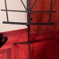Leggio per spartiti musicali