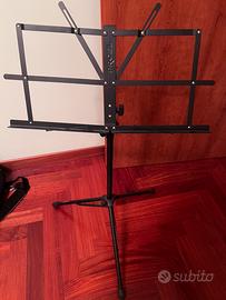 Leggio per spartiti musicali