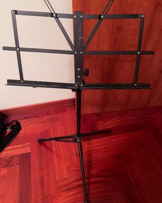 Leggio per spartiti musicali