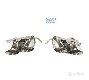 TERMINALI SCARICO FORD MUSTANG 18-23 LOOK GT500 CR