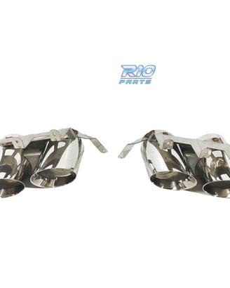 TERMINALI SCARICO FORD MUSTANG 18-23 LOOK GT500 CR