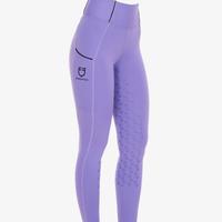 Pantalone equitazione Equestro XS colore glicine