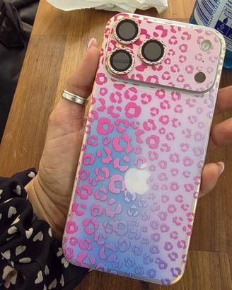 iPhone 17 promax argento 256 giga