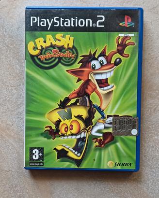 crash twinsanity per PlayStation 2