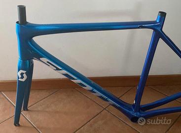 TELAIO SCOTT ADDICT CARBONIO