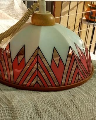 Lampadario in plexiglass