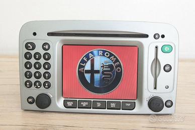 Navigatore Alfa Romeo Connect NAV 147 GT