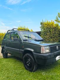 FIAT panda 1100. 4x4 GPL gancio traino 