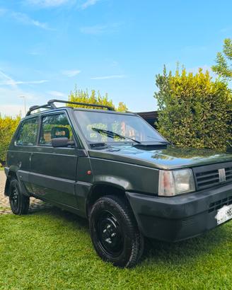 FIAT panda 1100. 4x4 GPL gancio traino 