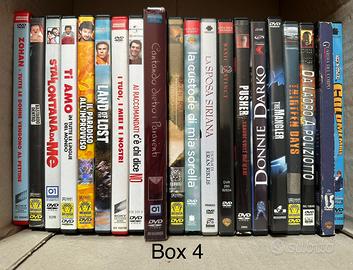 (Box 4) Film dvd ex-noleggio