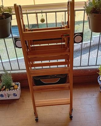 Foppapedretti-Scala pieghevole