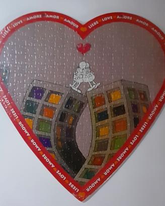 puzzle mordillo lovepuzzle RARO