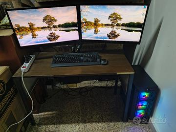 Computer più 2 display