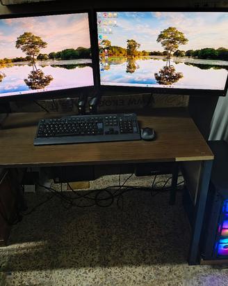 Computer più 2 display