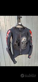 pettorina moto cross alpinestars e acerbis