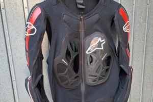 pettorina moto cross alpinestars e acerbis