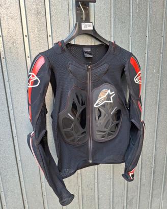 pettorina moto cross alpinestars e acerbis