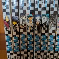 D-GRAY MAN da n. 1 a 8 2006/2008 fumetti manga