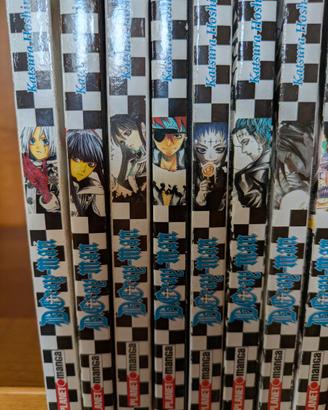 D-GRAY MAN da n. 1 a 8 2006/2008 fumetti manga
