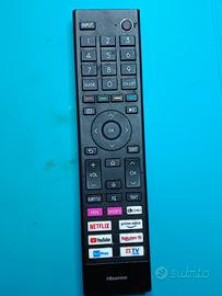 Telecomando TXT HISENSE 