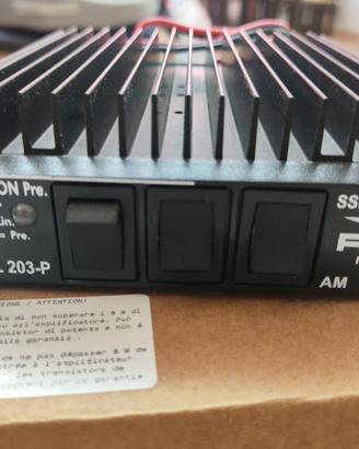 RM ITALY KL 203P AMPLIFICATORE LINEARE CB OM