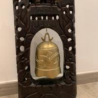 Gong Asia orientale in ottone
