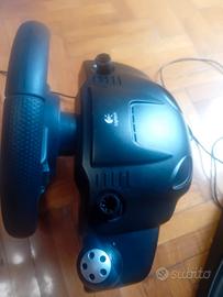 Volante Logitech Driving Force GT per PC e PS3