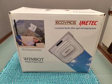 Ecovacs Emetec Winbot W710 robot pulisci vetri