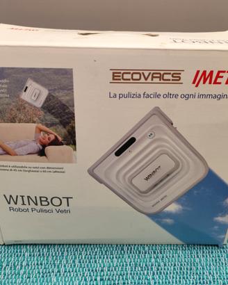 Ecovacs Emetec Winbot W710 robot pulisci vetri