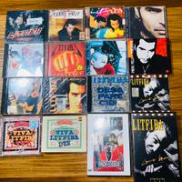 Lotto CD misicali DvD e VHS tutto Litifiba