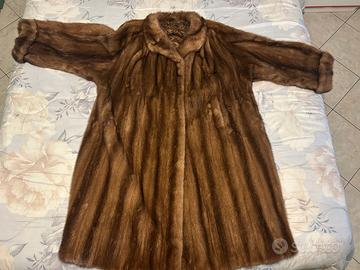 Pelliccia Visone Femmina Vintage Lunga