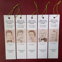 segnalibri "Prestigiatori italiani"