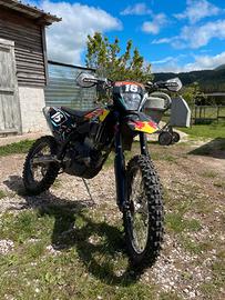 Ktm exc 250 del 2009