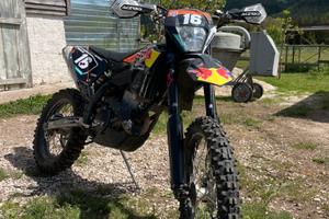 Ktm exc 250 del 2009