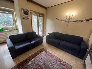 Divano letto + divano singolo