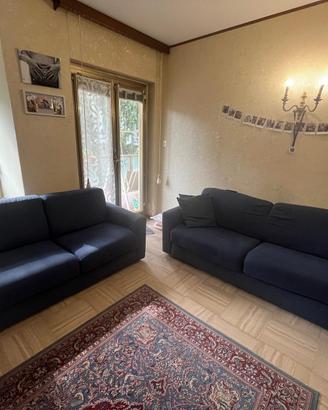 Divano letto + divano singolo