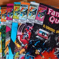 Lottino I fantastici 4 sequenza completa 53/60 