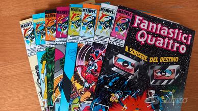 Lottino I fantastici 4 sequenza completa 53/60 