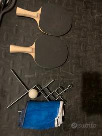Set per ping-pong nuovo