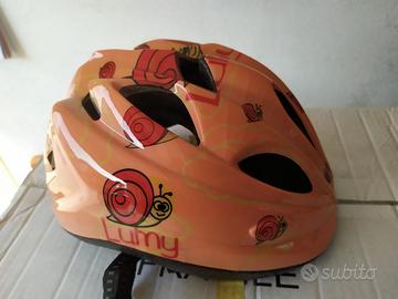 Caschetti bici bimba