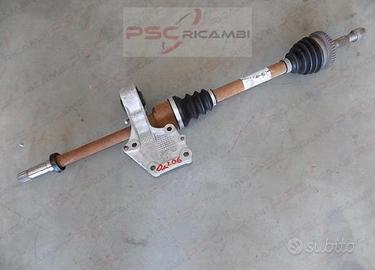 Semiasse giunto anteriore DX Peugeot 206 01-05 1.1