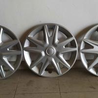 Borchie originali Ford Fiesta