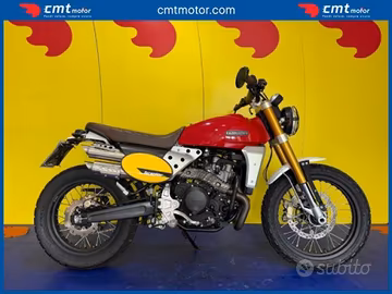 FANTIC MOTOR Caballero 500 Garantita e Finanziab