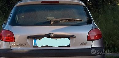 Portellone Peugeot 206