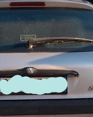 Portellone Peugeot 206